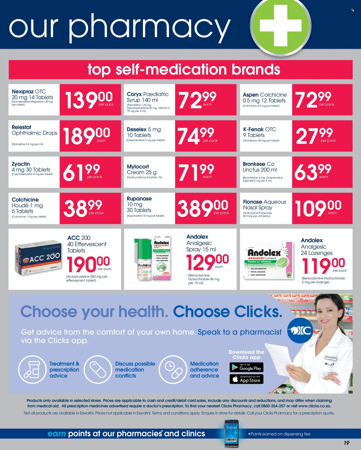 Clicks specials - 10/04/2025 - 16/04/2025. Page 17