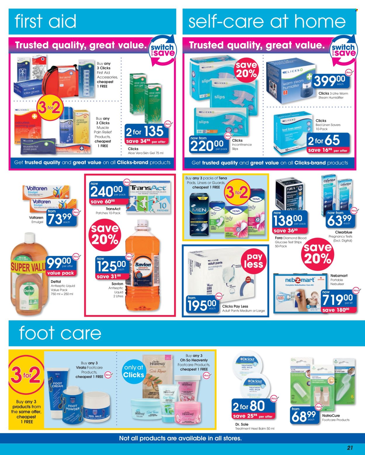 Clicks specials - 10/04/2025 - 16/04/2025. Page 19