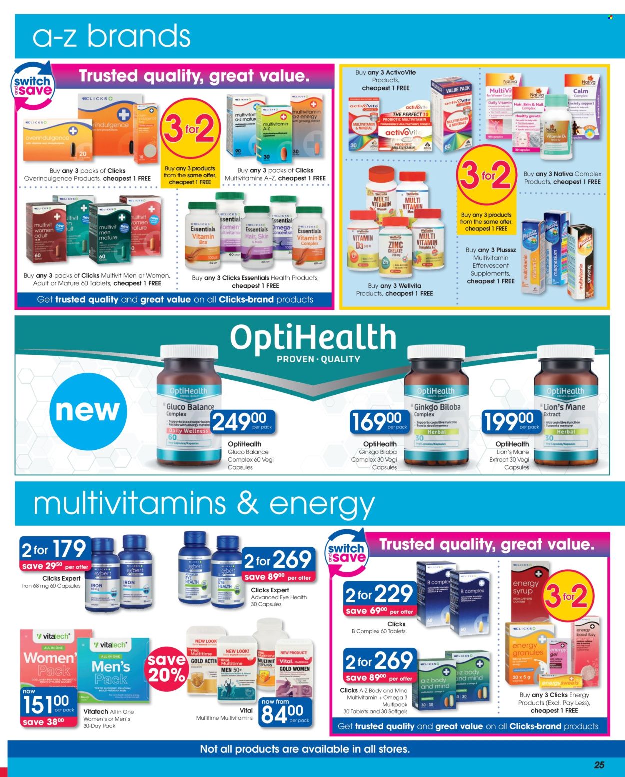 Clicks specials - 10/04/2025 - 16/04/2025. Page 23