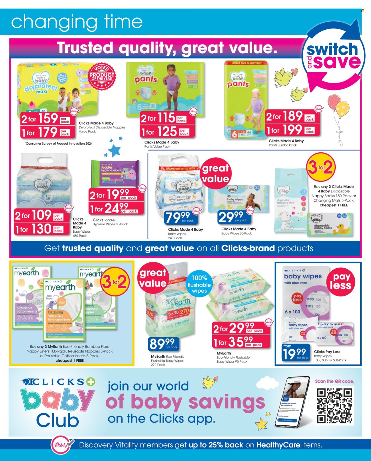 Clicks specials - 10/04/2025 - 16/04/2025. Page 30