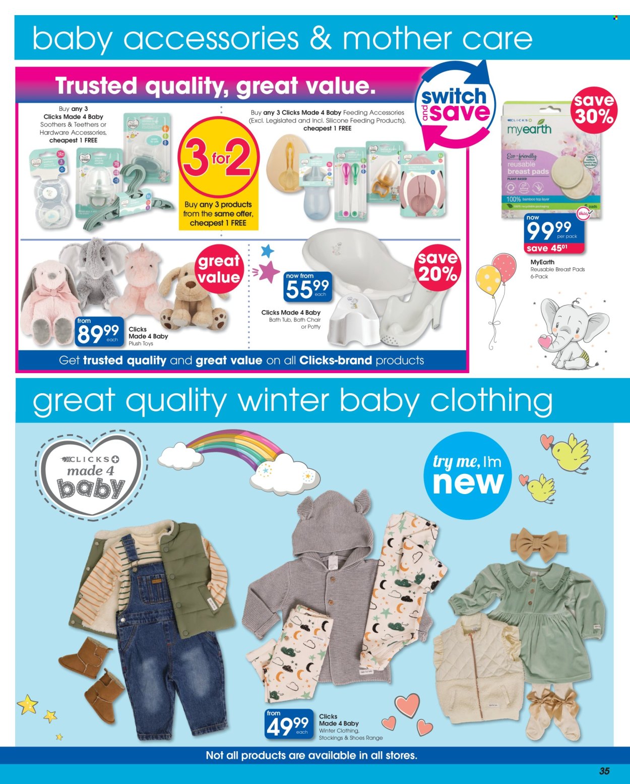 Clicks specials - 10/04/2025 - 16/04/2025. Page 33