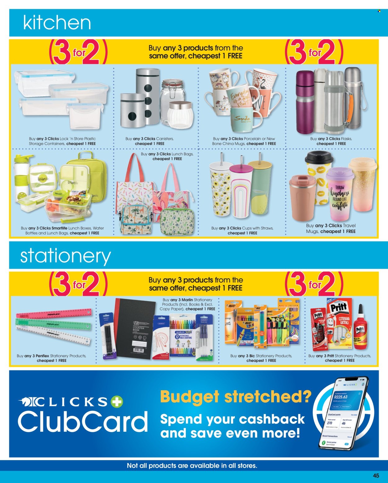 Clicks specials - 10/04/2025 - 16/04/2025. Page 43