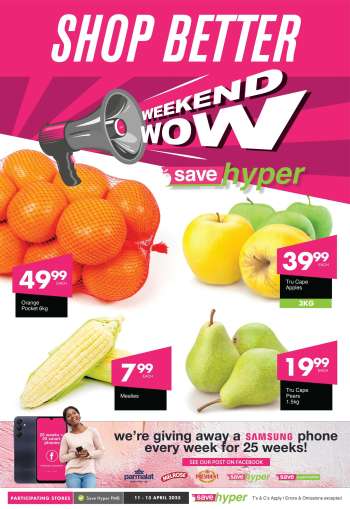 Save hyper catalogue  - 11/04/2025 - 13/04/2025.