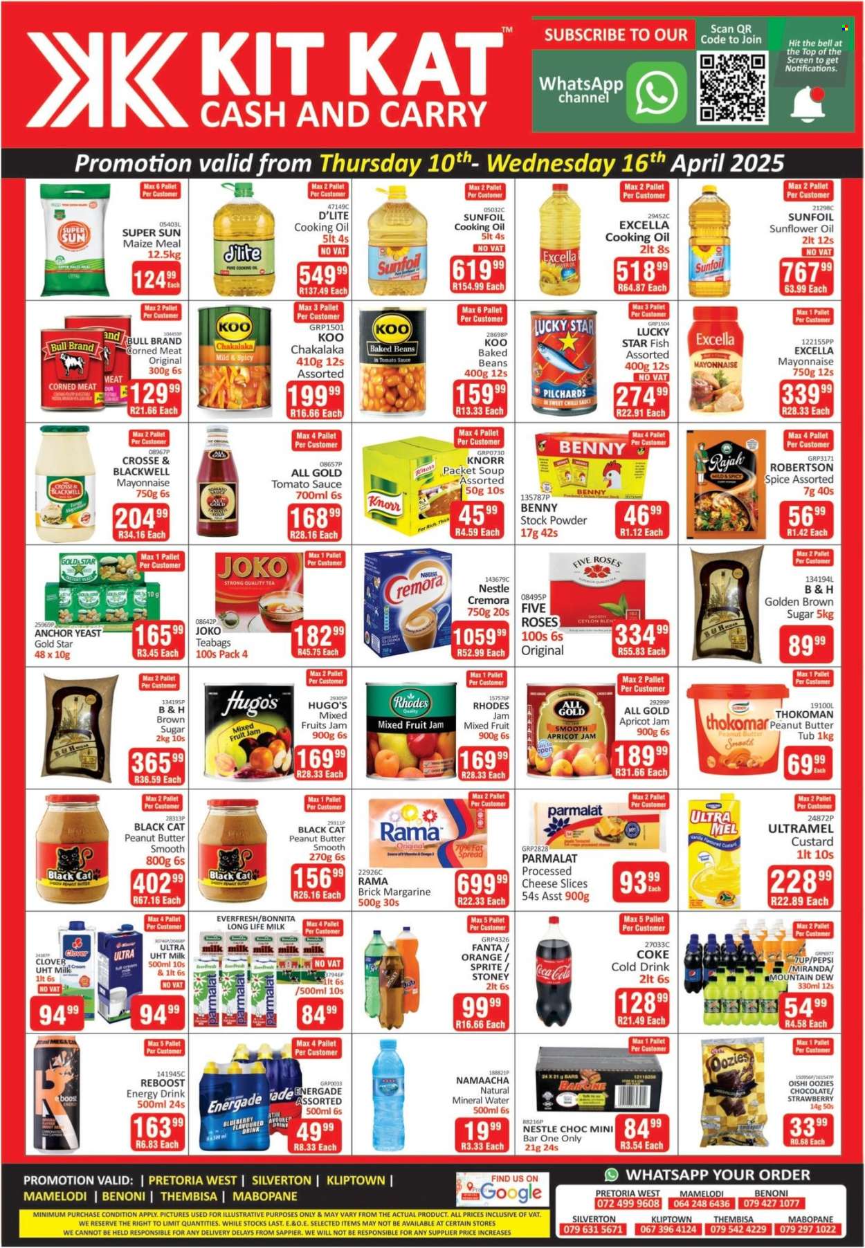 Kit Kat Cash & Carry specials - 10/04/2025 - 16/04/2025. Page 1