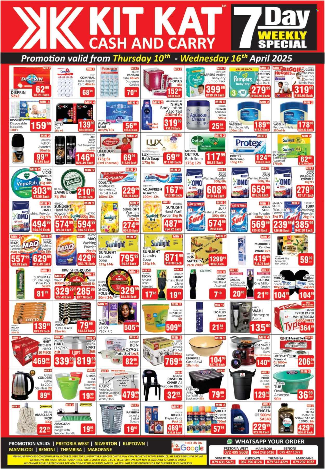 Kit Kat Cash & Carry specials - 10/04/2025 - 16/04/2025. Page 2
