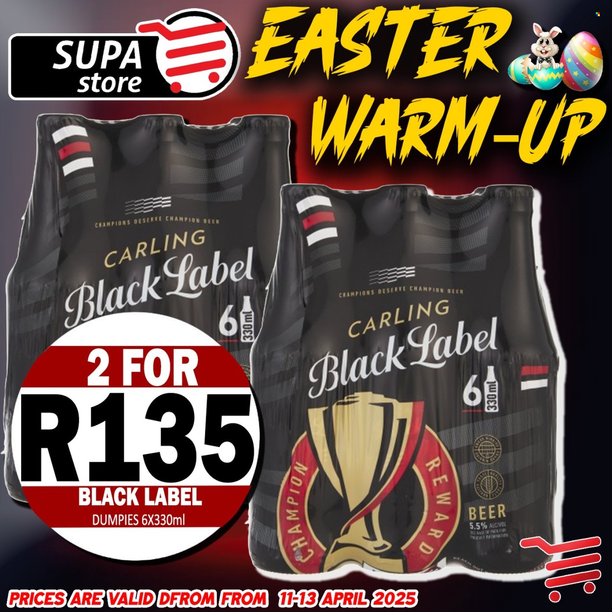 Supa Store specials - 11/04/2025 - 13/04/2025. Page 1