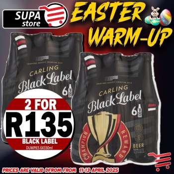 Supa Store catalogue  - 11/04/2025 - 13/04/2025.