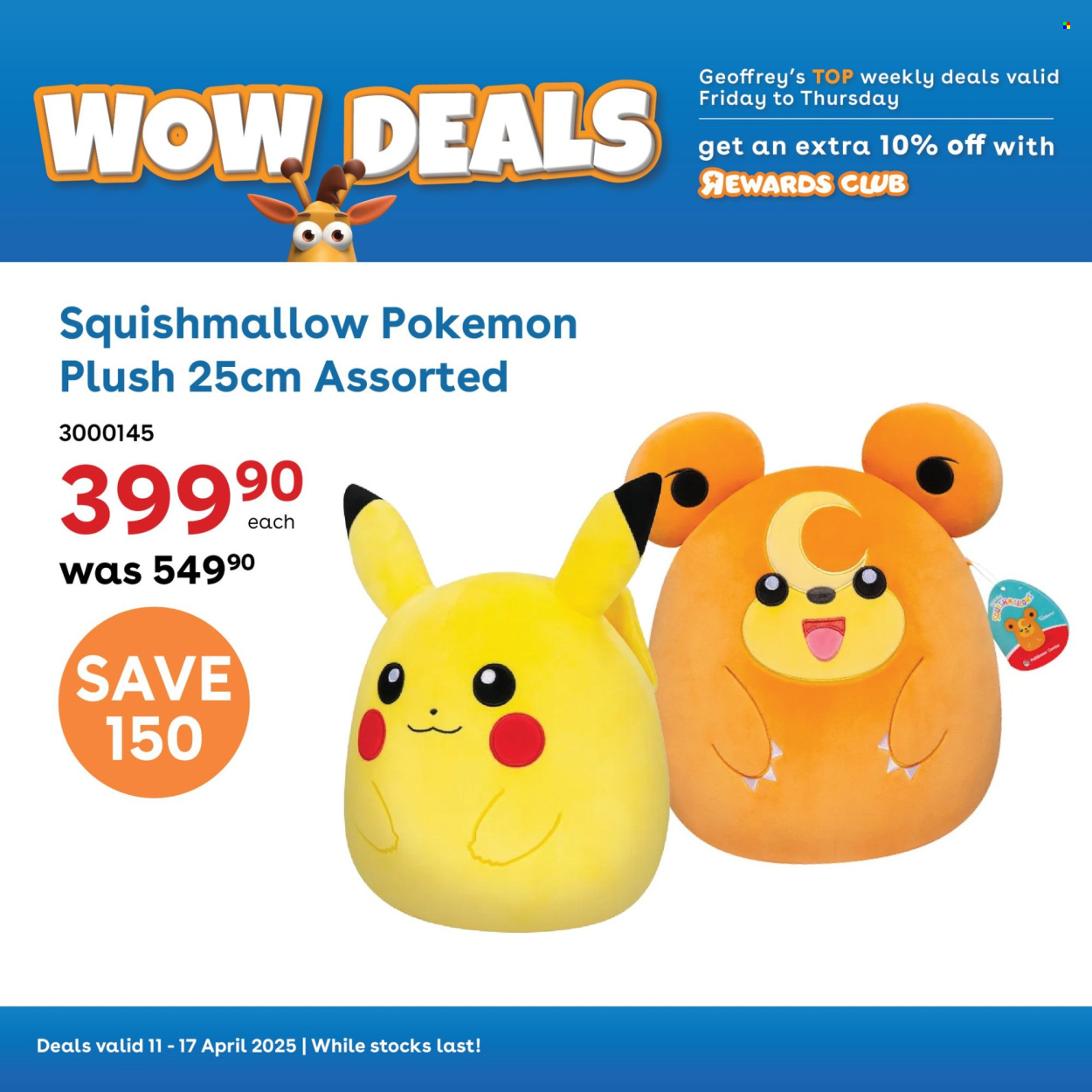 Toys R Us specials - 11/04/2025 - 17/04/2025. Page 2