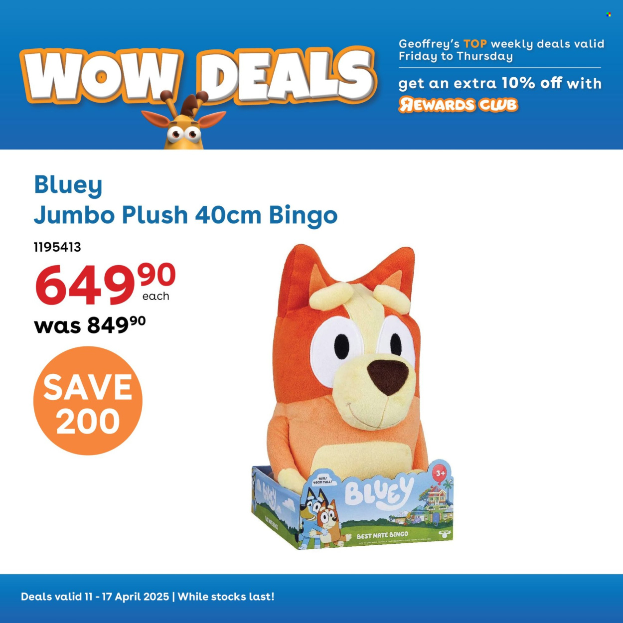 Toys R Us specials - 11/04/2025 - 17/04/2025. Page 3