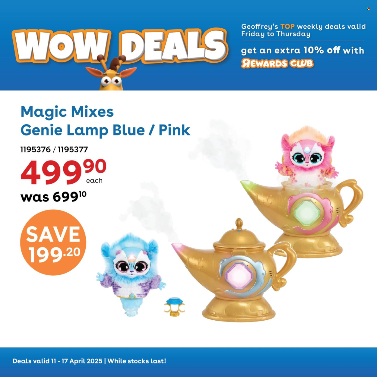 Toys R Us specials - 11/04/2025 - 17/04/2025. Page 6