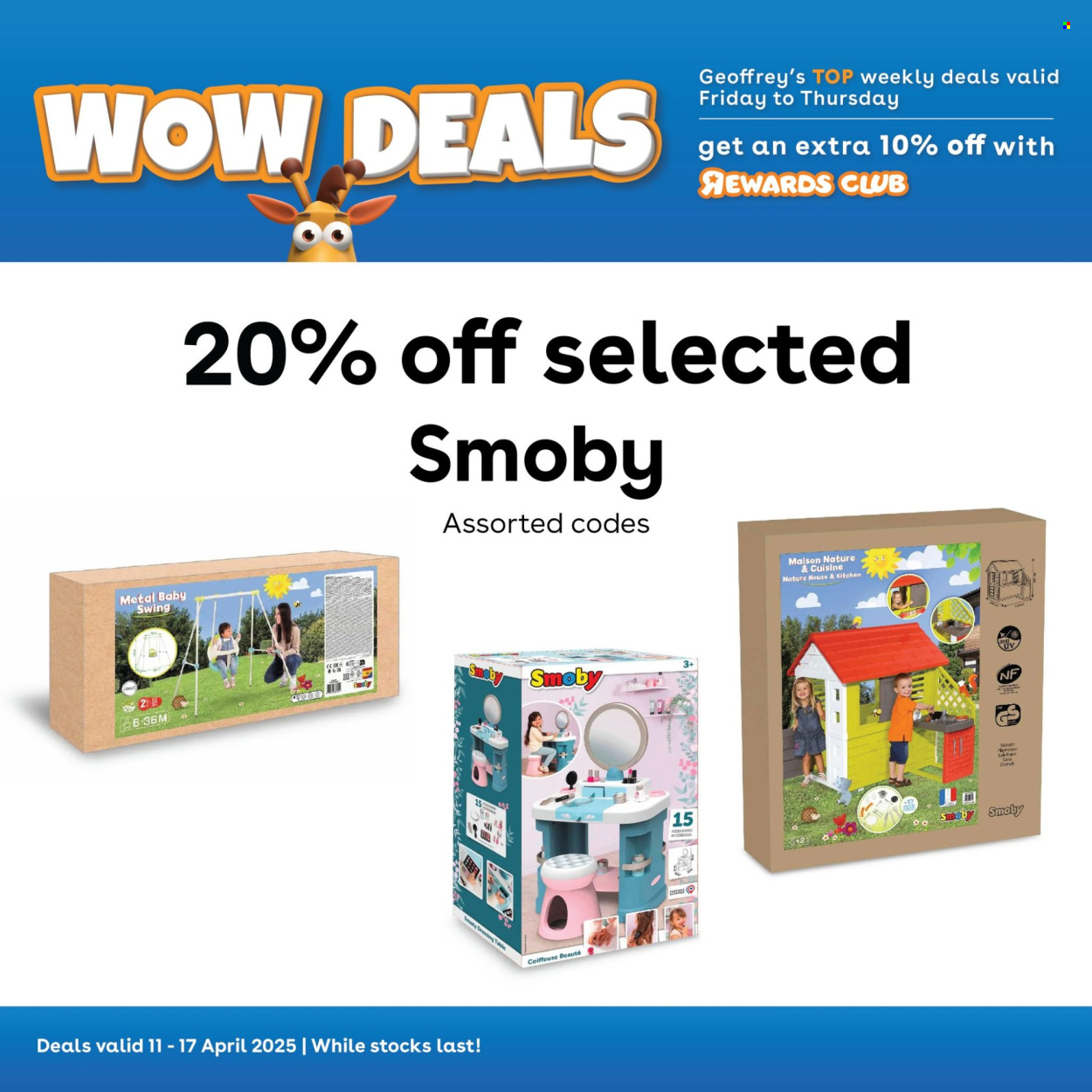 Toys R Us specials - 11/04/2025 - 17/04/2025. Page 8