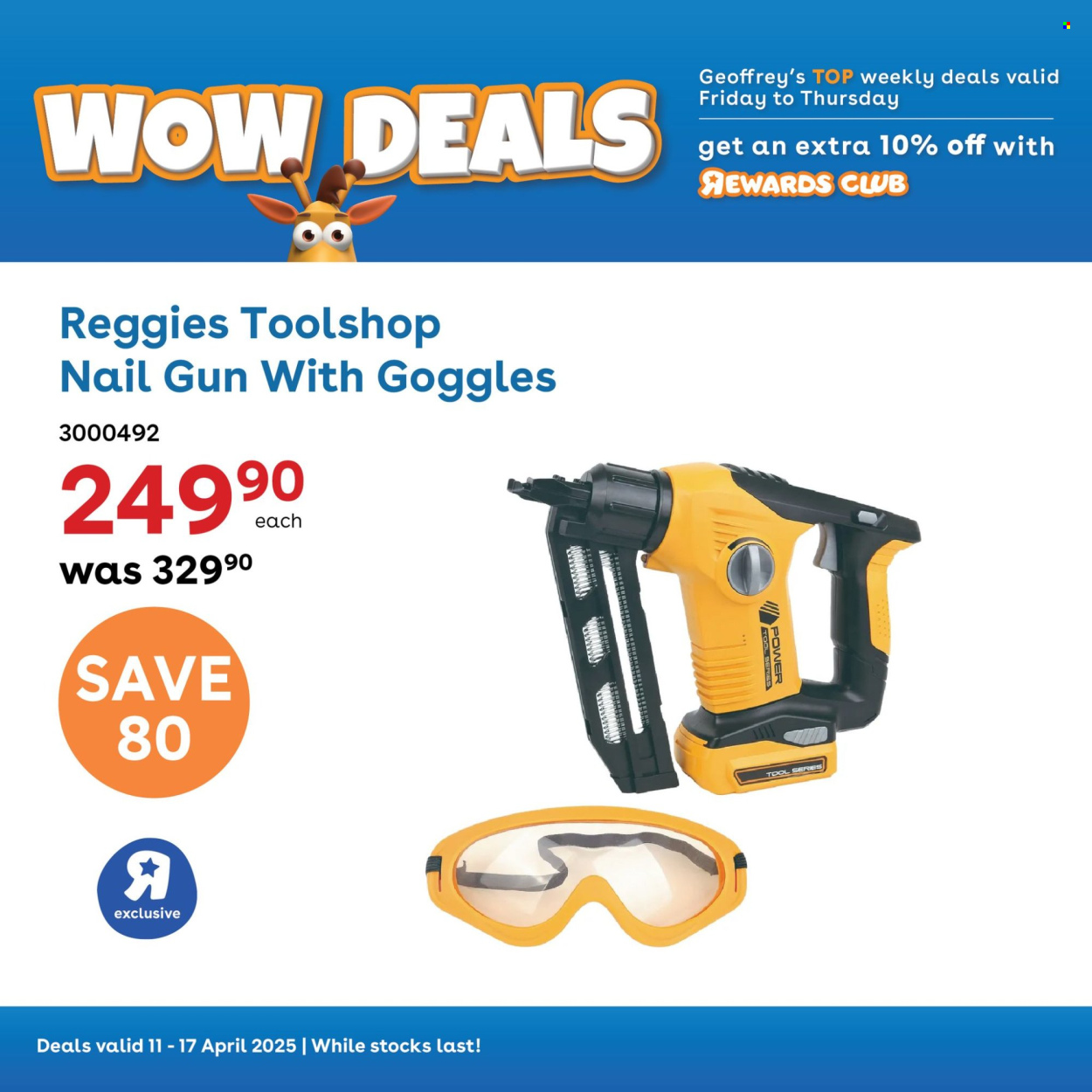 Toys R Us specials - 11/04/2025 - 17/04/2025. Page 10