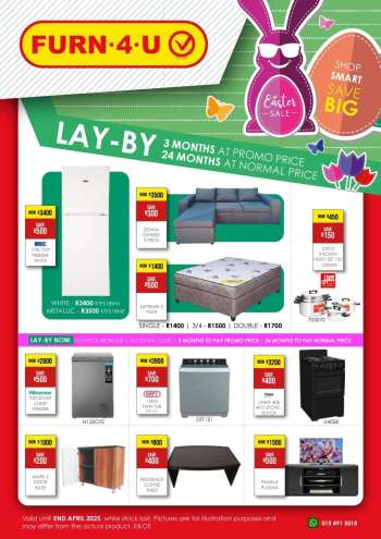 Furn 4 U catalogue  - 11/04/2025 - 30/04/2025.