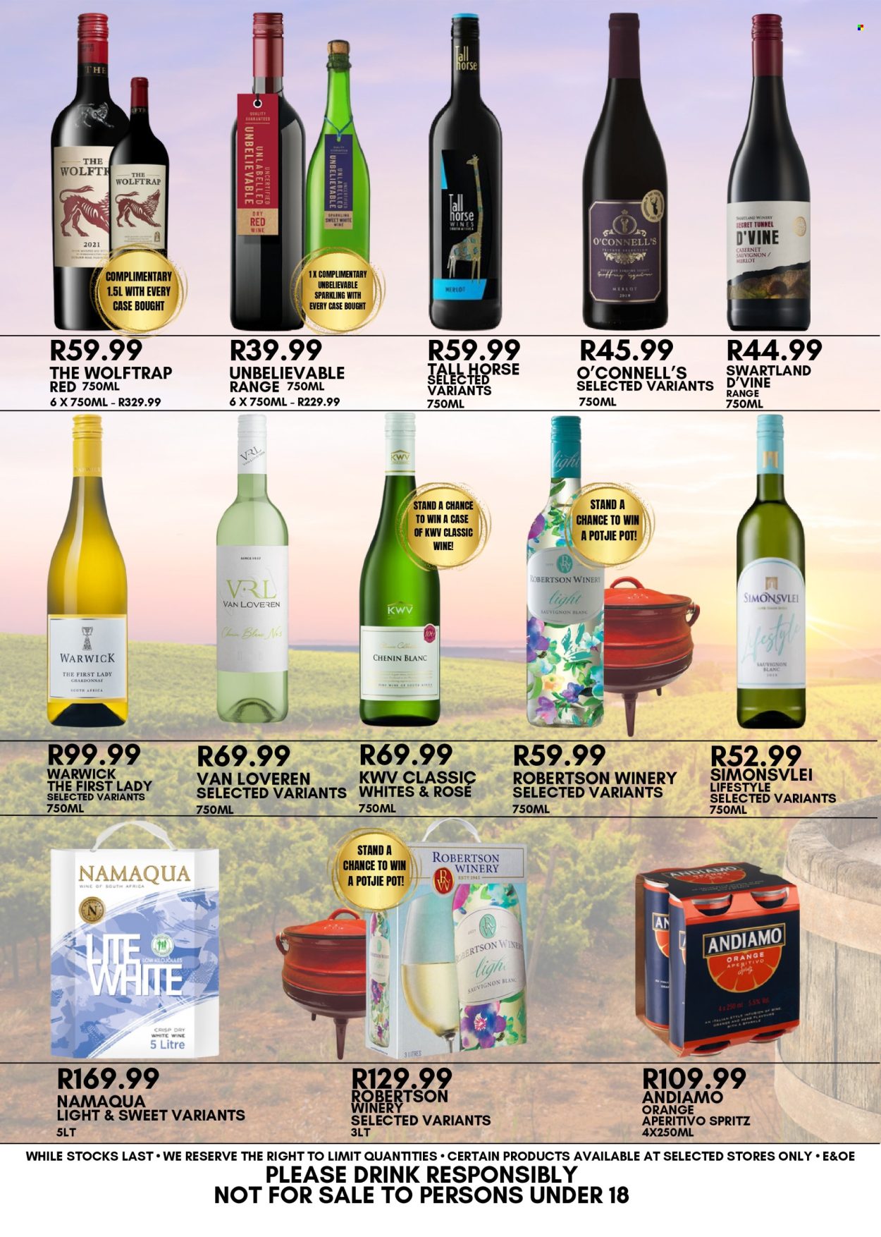 Prestons Liquor Stores specials - 11/04/2025 - 08/05/2025. Page 2