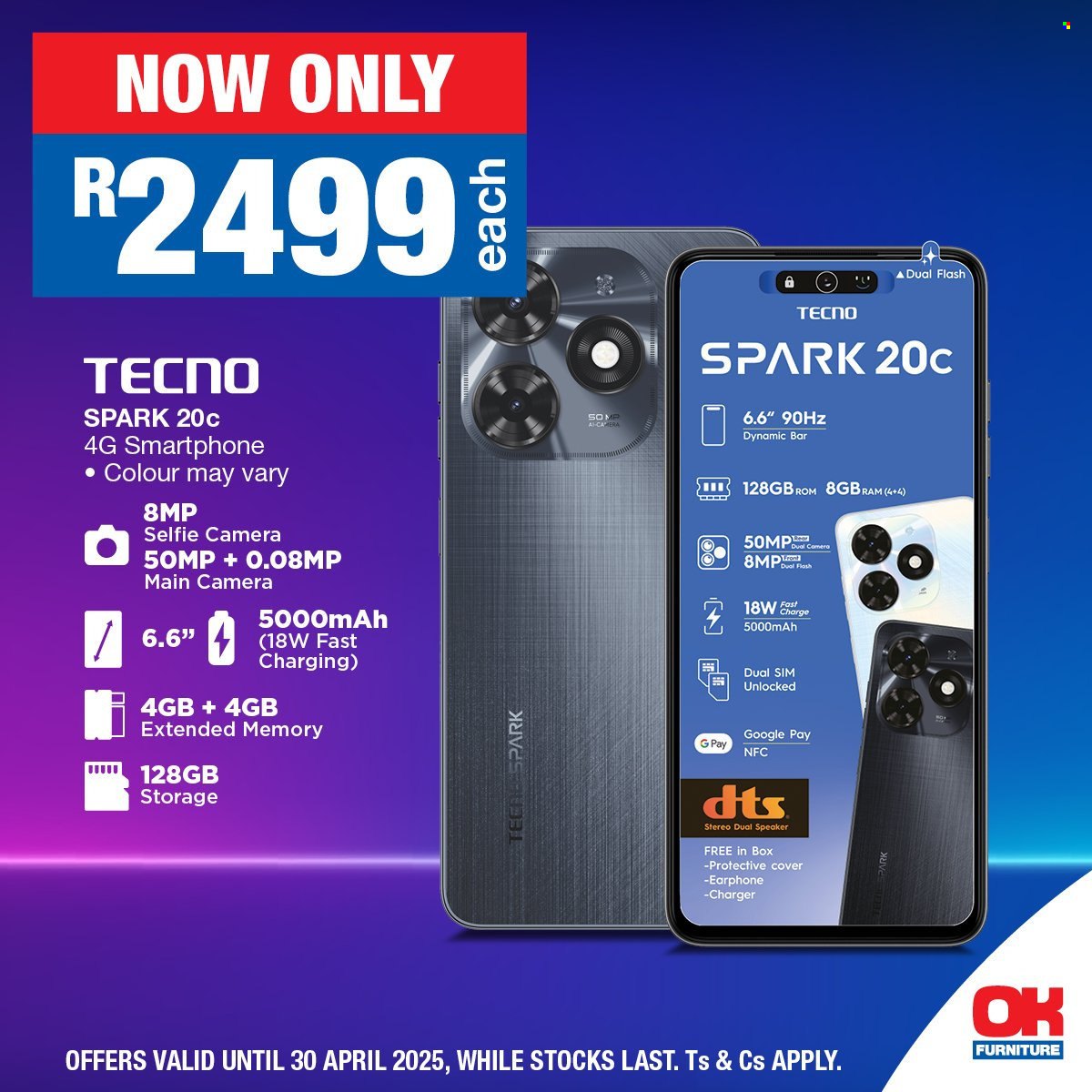 OK Furniture specials - 11/04/2025 - 30/04/2025. Page 5