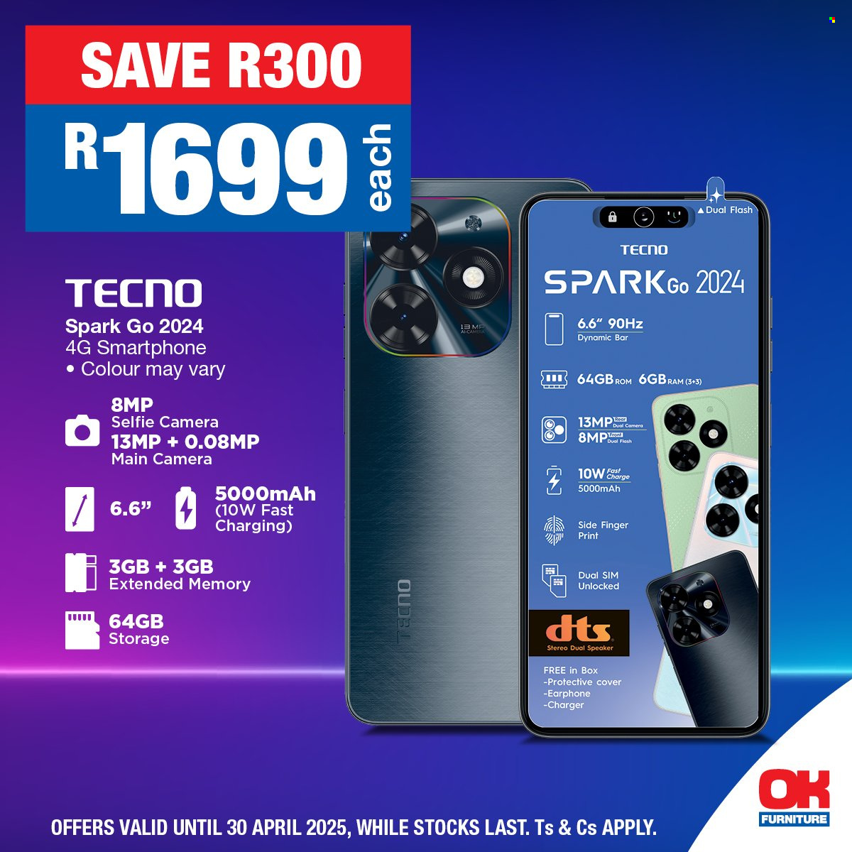 OK Furniture specials - 11/04/2025 - 30/04/2025. Page 6