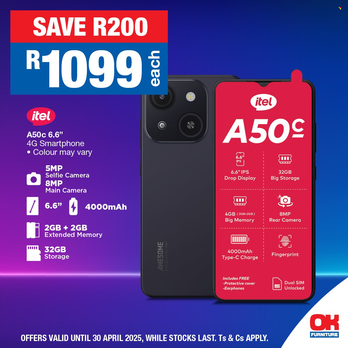 OK Furniture specials - 11/04/2025 - 30/04/2025. Page 7