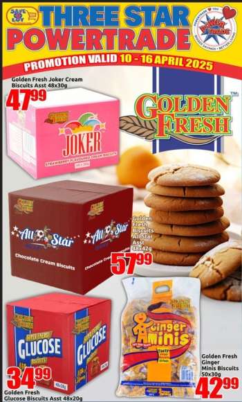 Three Star Cash and Carry catalogue  - 10/04/2025 - 16/04/2025.