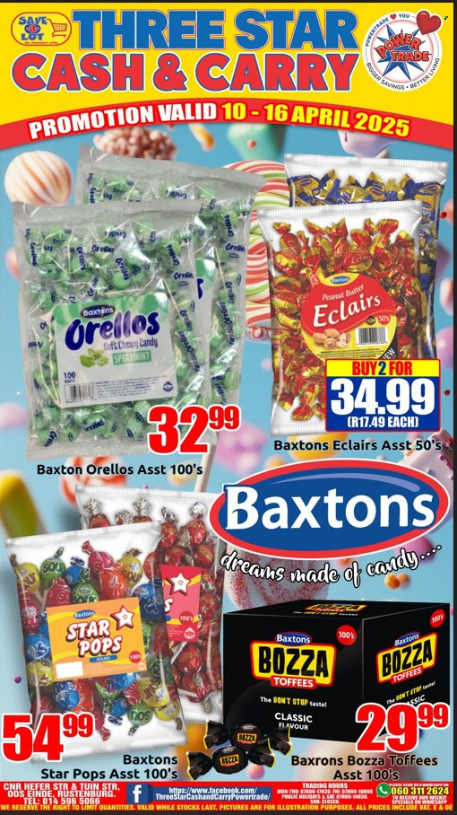 Three Star Cash and Carry specials - 10/04/2025 - 16/04/2025. Page 2