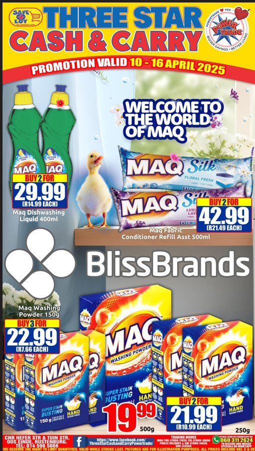 Three Star Cash and Carry specials - 10/04/2025 - 16/04/2025. Page 3