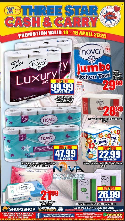 Three Star Cash and Carry specials - 10/04/2025 - 16/04/2025. Page 4