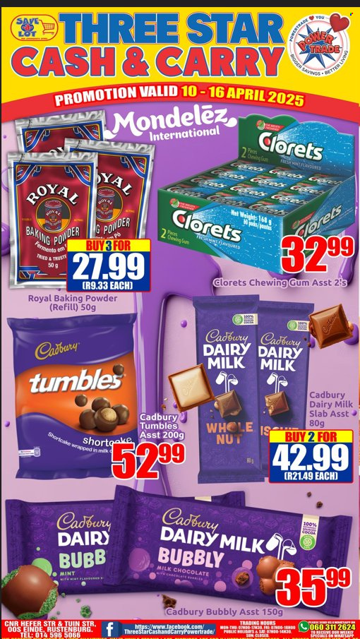 Three Star Cash and Carry specials - 10/04/2025 - 16/04/2025. Page 5