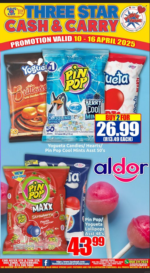 Three Star Cash and Carry specials - 10/04/2025 - 16/04/2025. Page 8