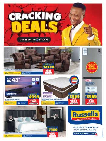Russells catalogue  - 14/04/2025 - 18/05/2025.