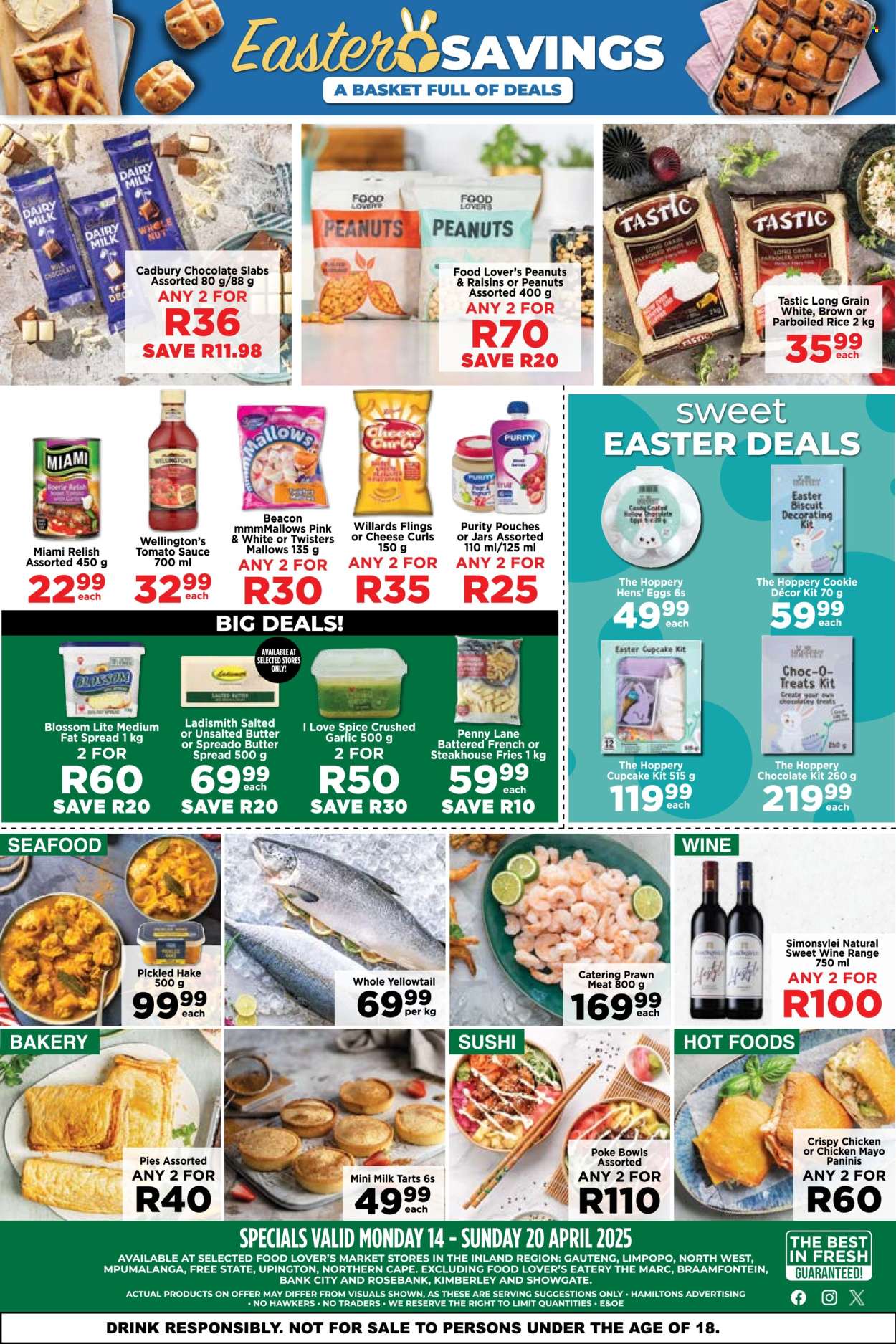Food Lover's Market specials - 14/04/2025 - 20/04/2025. Page 1