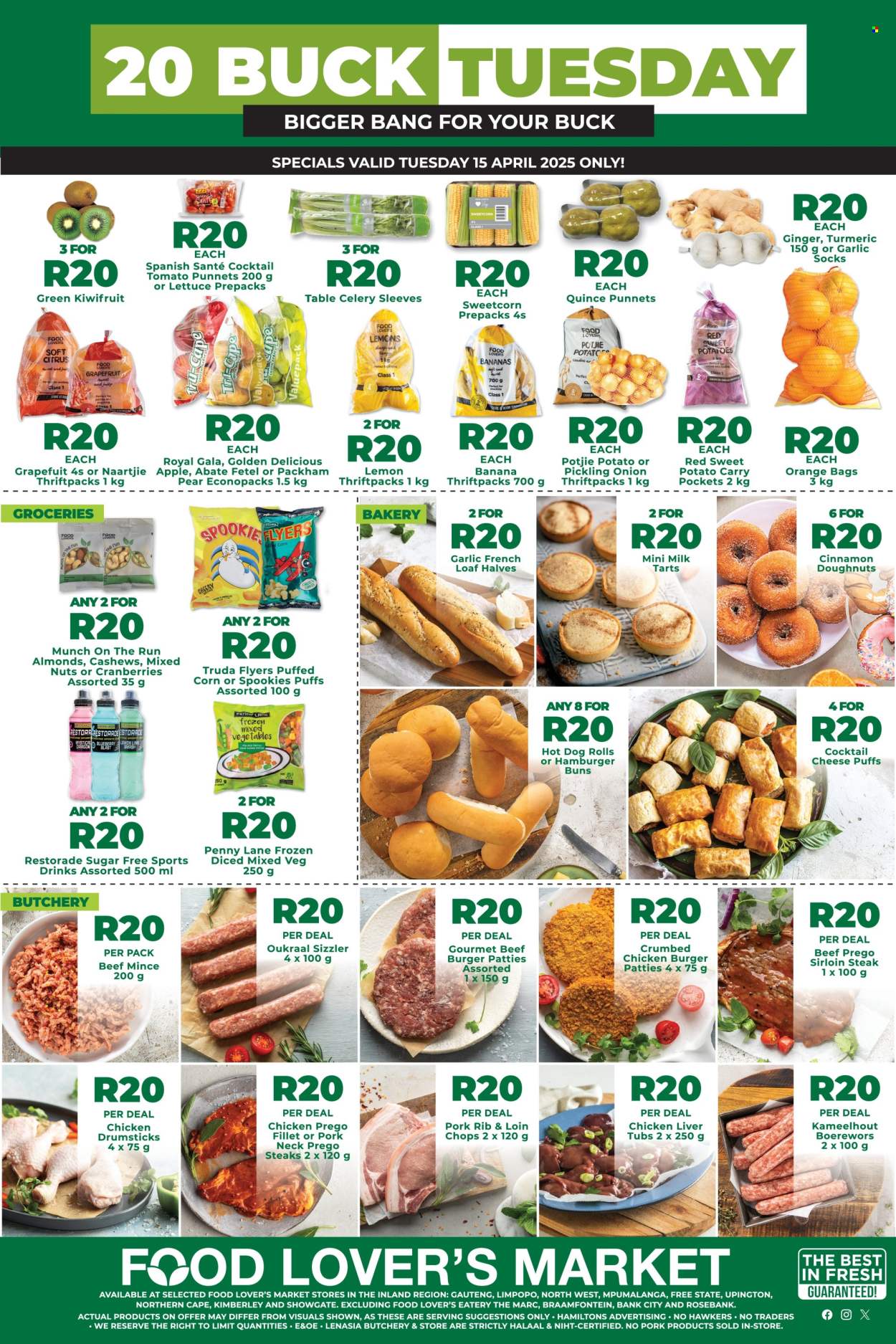 Food Lover's Market specials - 15/04/2025 - 15/04/2025. Page 1