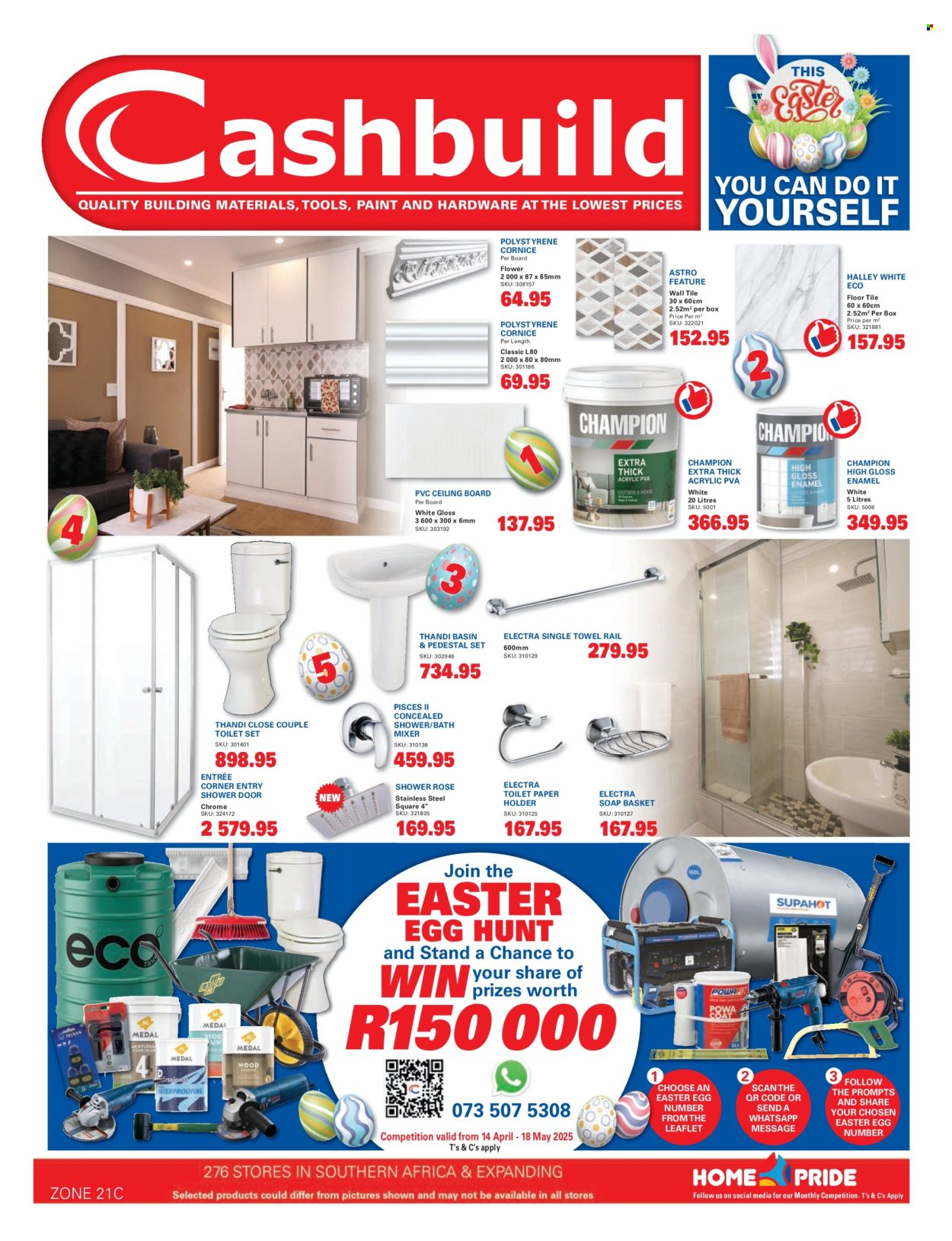 Cashbuild specials - 14/04/2025 - 18/05/2025. Page 1