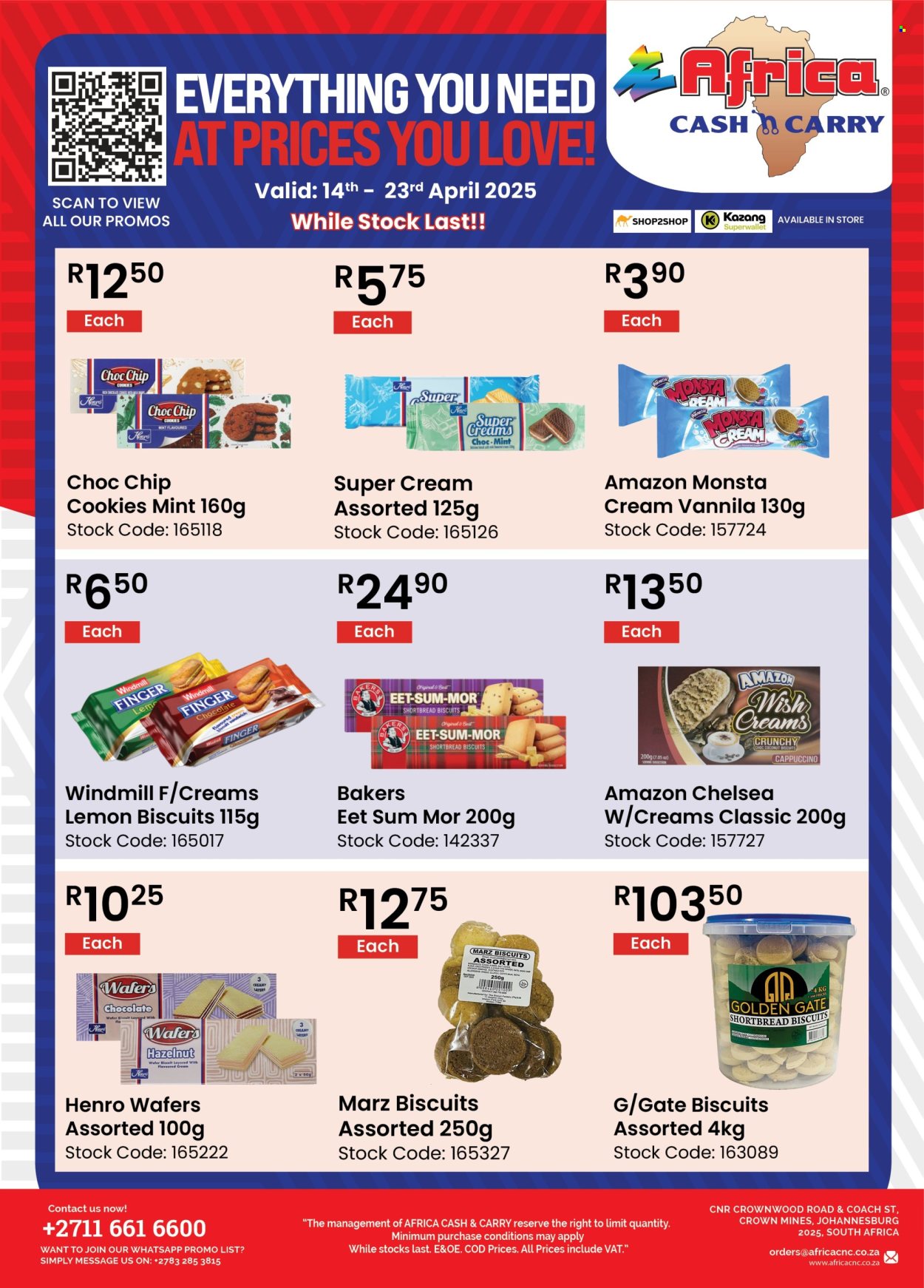 Africa Cash & Carry specials - 14/04/2025 - 23/04/2025. Page 1