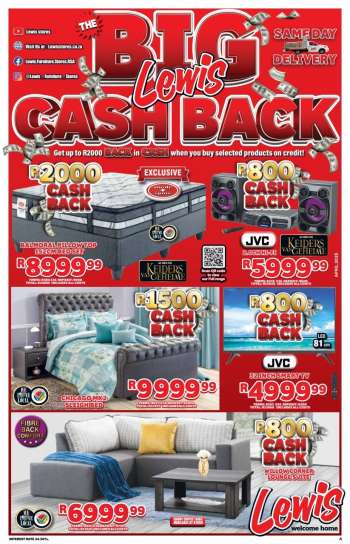 Lewis catalogue  - 14/04/2025 - 17/05/2025.