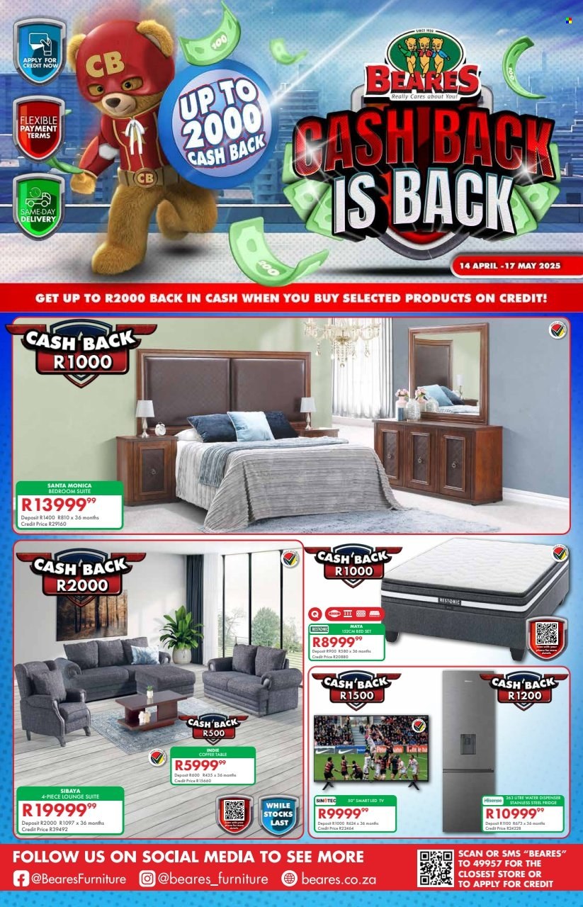 Beares specials - 14/04/2025 - 17/05/2025. Page 1