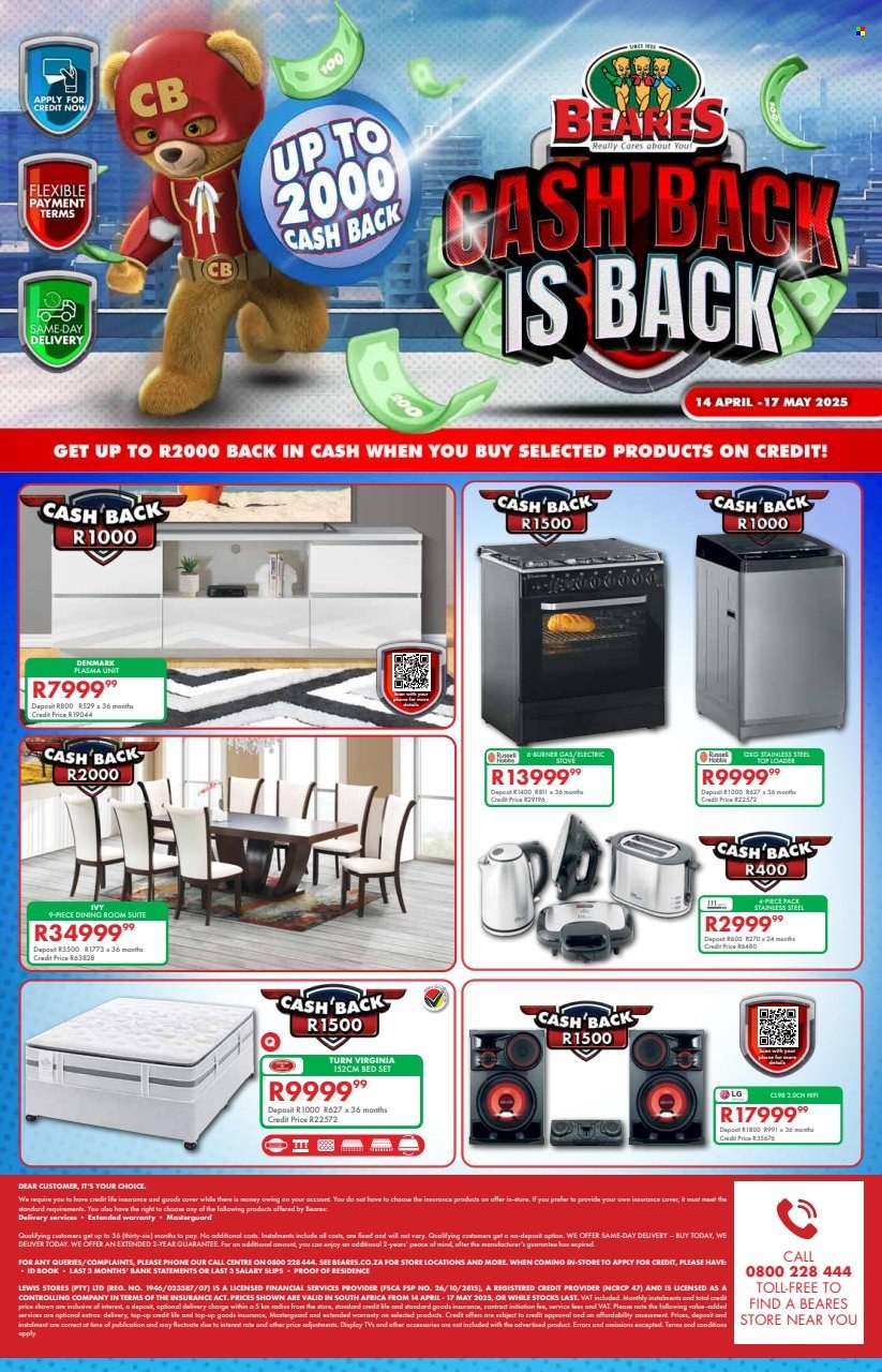 Beares specials - 14/04/2025 - 17/05/2025. Page 16