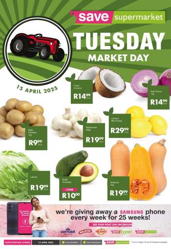 Save supermarket catalogue  - 15/04/2025 - 15/04/2025.