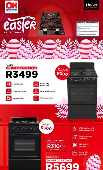 OK Furniture catalogue  - 12/04/2025 - 20/04/2025.