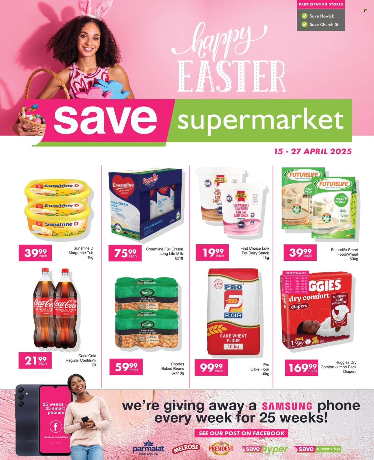 Save supermarket specials - 15/04/2025 - 27/04/2025. Page 1