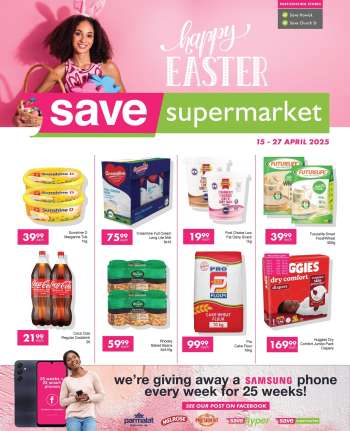 Save supermarket catalogue  - 15/04/2025 - 27/04/2025.