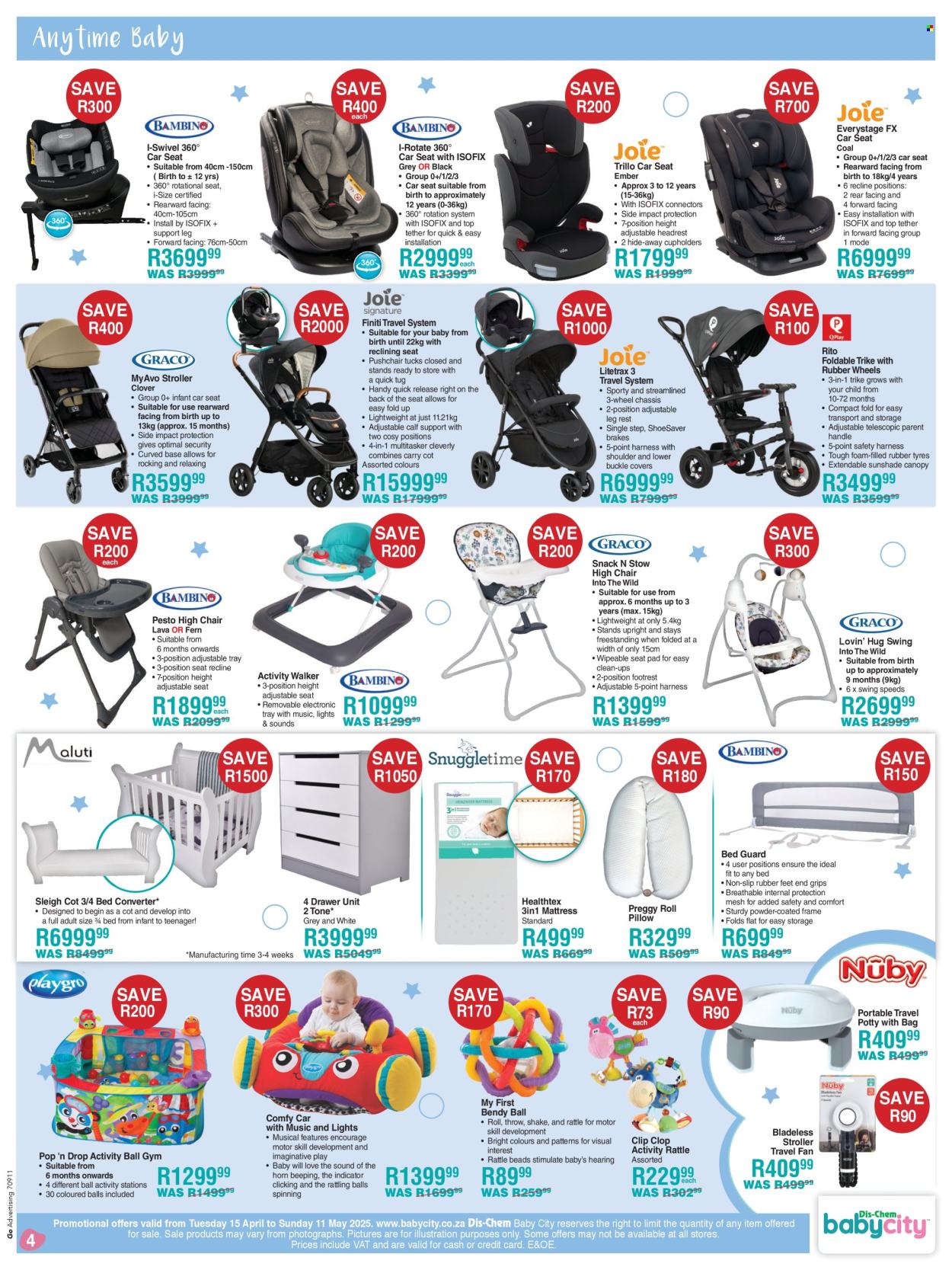 Baby City specials - 15/04/2025 - 11/05/2025. Page 4