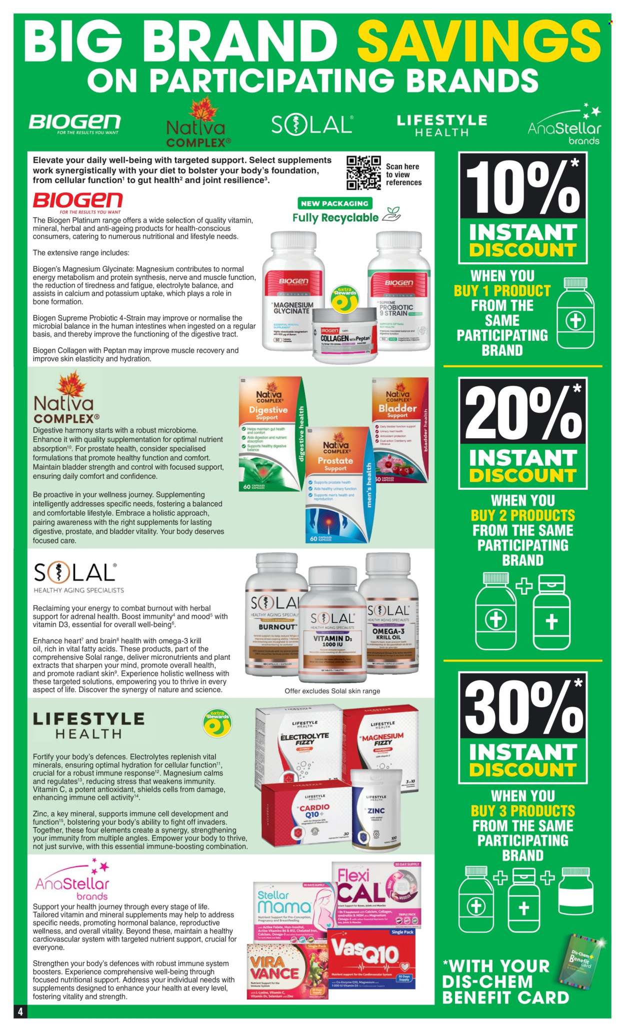 Dis-Chem specials - 15/04/2025 - 11/05/2025. Page 4