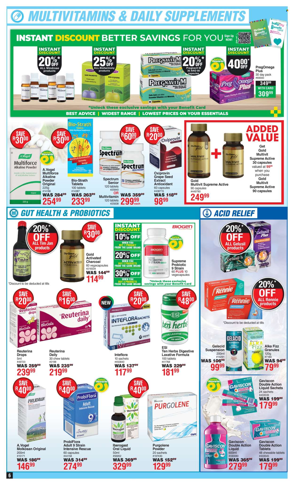 Dis-Chem specials - 15/04/2025 - 11/05/2025. Page 6
