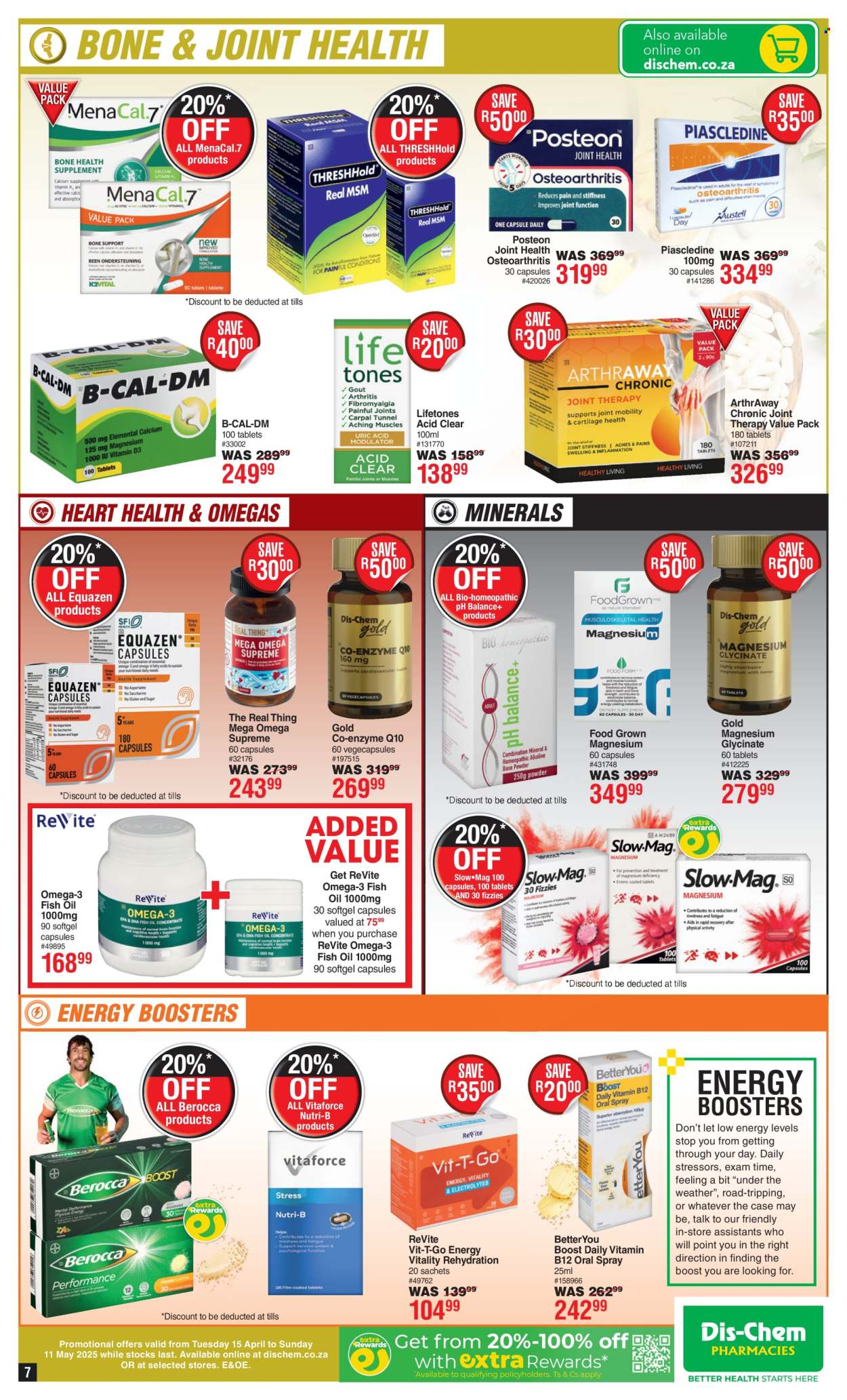 Dis-Chem specials - 15/04/2025 - 11/05/2025. Page 7
