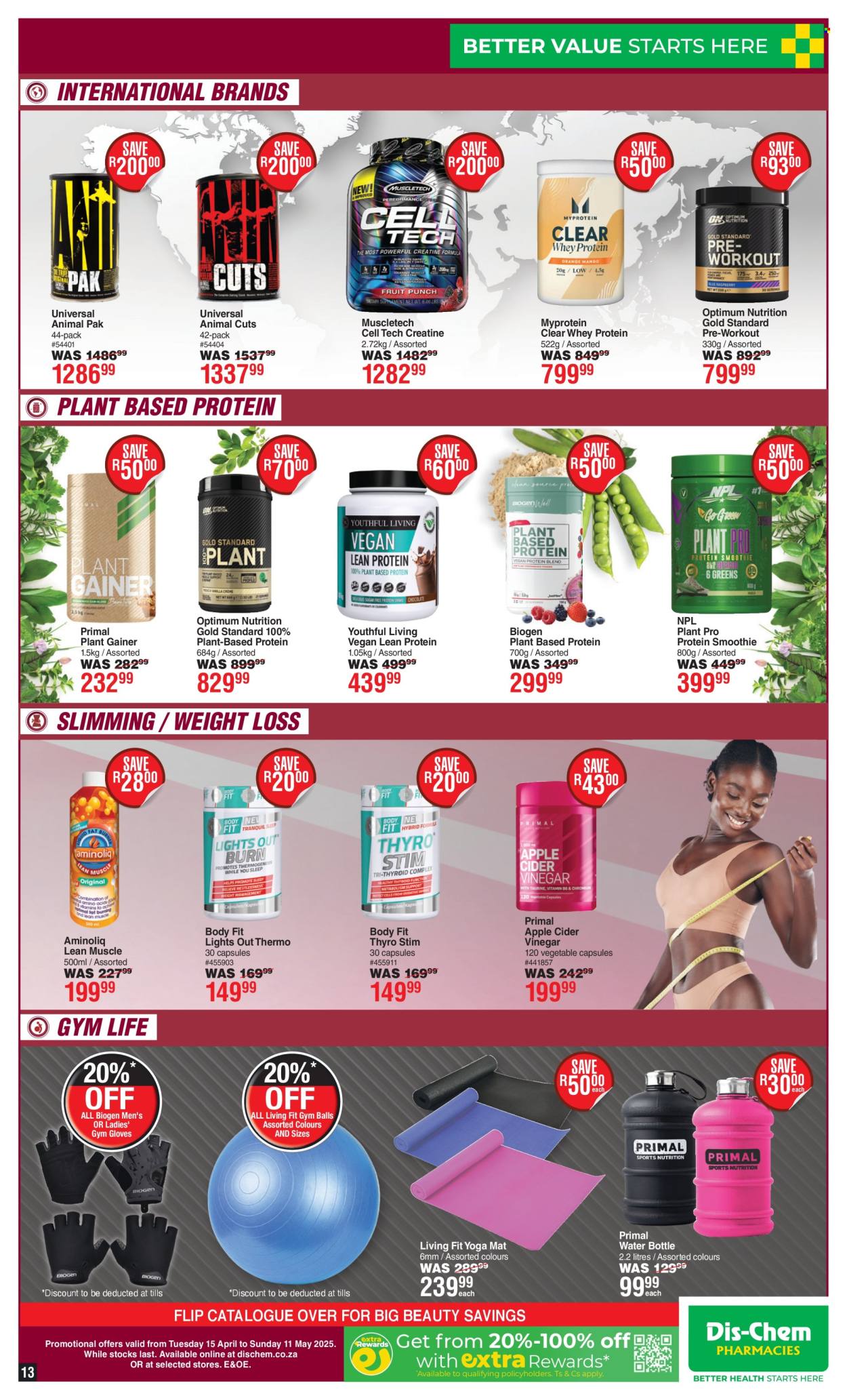 Dis-Chem specials - 15/04/2025 - 11/05/2025. Page 13