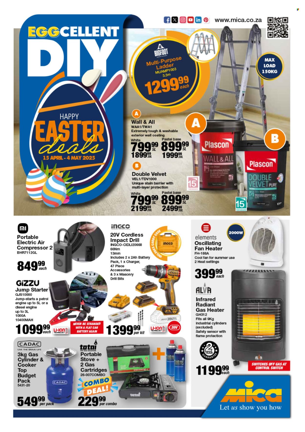 Mica specials - 15/04/2025 - 04/05/2025. Page 1