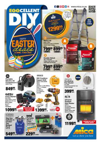Mica catalogue  - 15/04/2025 - 04/05/2025.