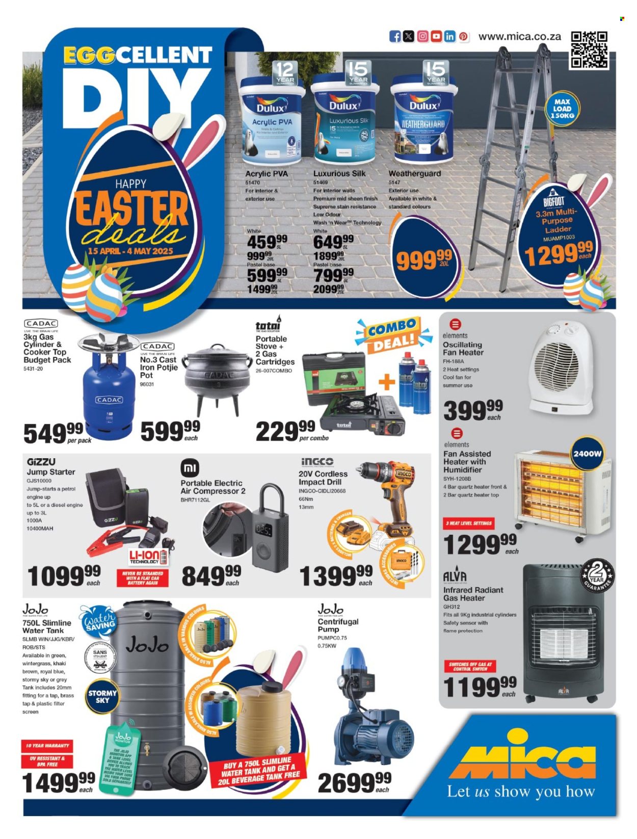 Mica specials - 15/04/2025 - 04/05/2025. Page 1