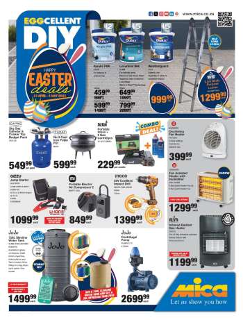 Mica catalogue  - 15/04/2025 - 04/05/2025.