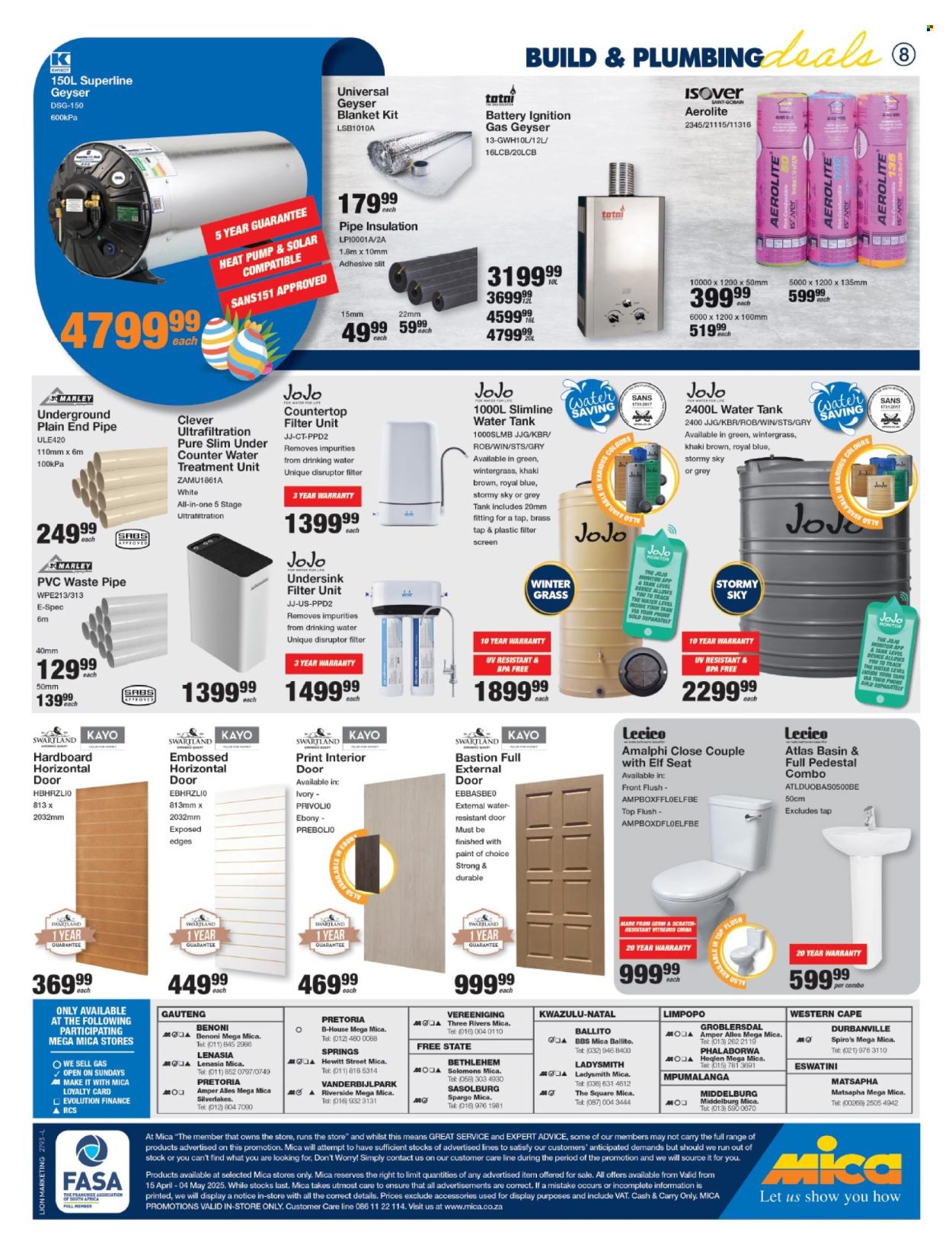 Mica specials - 15/04/2025 - 04/05/2025. Page 8