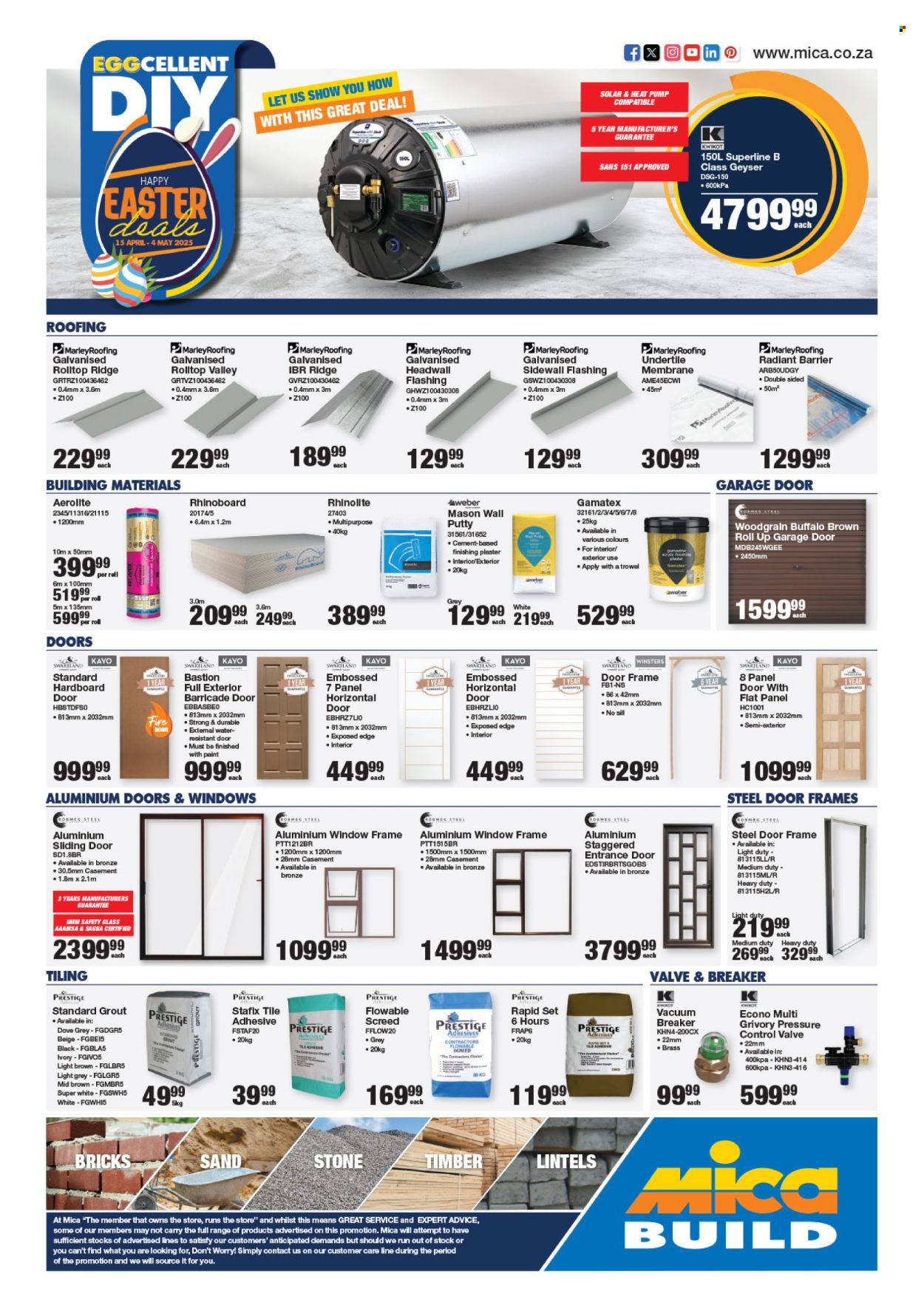 Mica specials - 15/04/2025 - 04/05/2025. Page 1